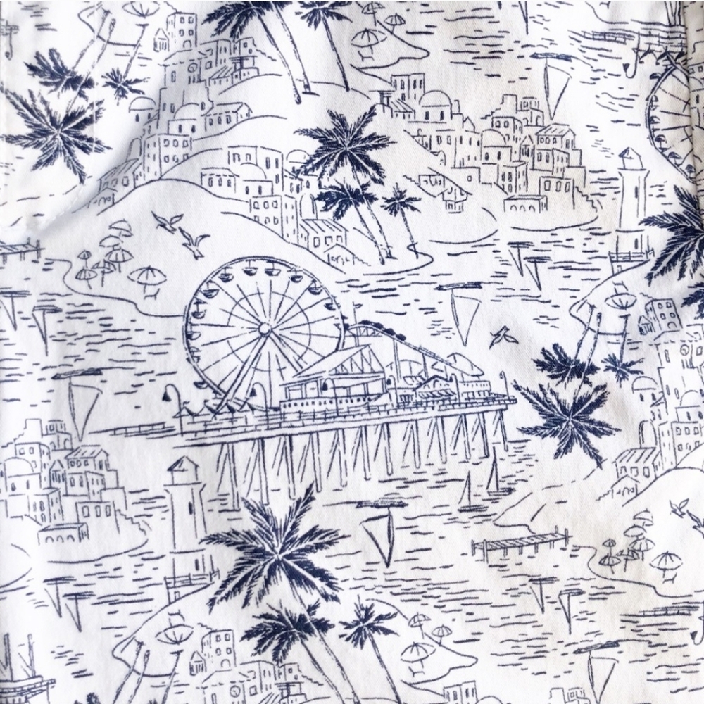 Old Navy Pixie 12 Regular Unique Ferris Wheel Tro… - image 2